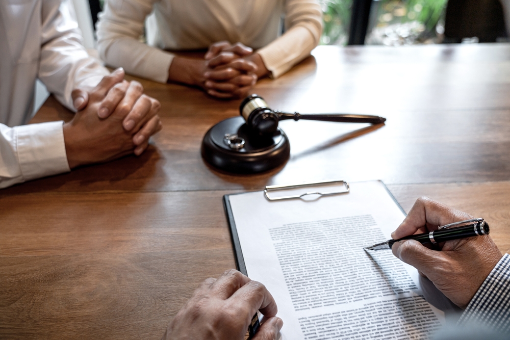 Unhappy,Divorce,Couple,Having,Conflict,,Husband,And,Wife,During,Divorce 3 Reasons People Choose Legal Separation