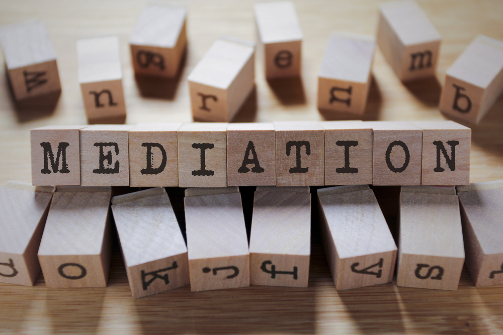 Mediation,Word,In,Wooden,Cube How Mediation Can Speed Up the Process and Avoid Court